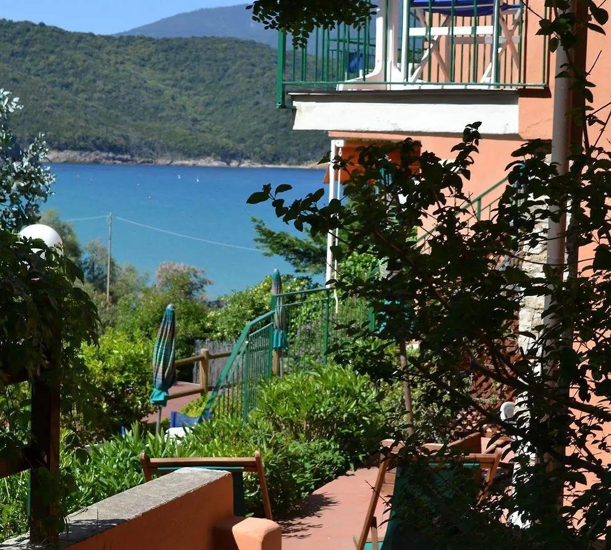 Hotel Danila Portoferraio Italien